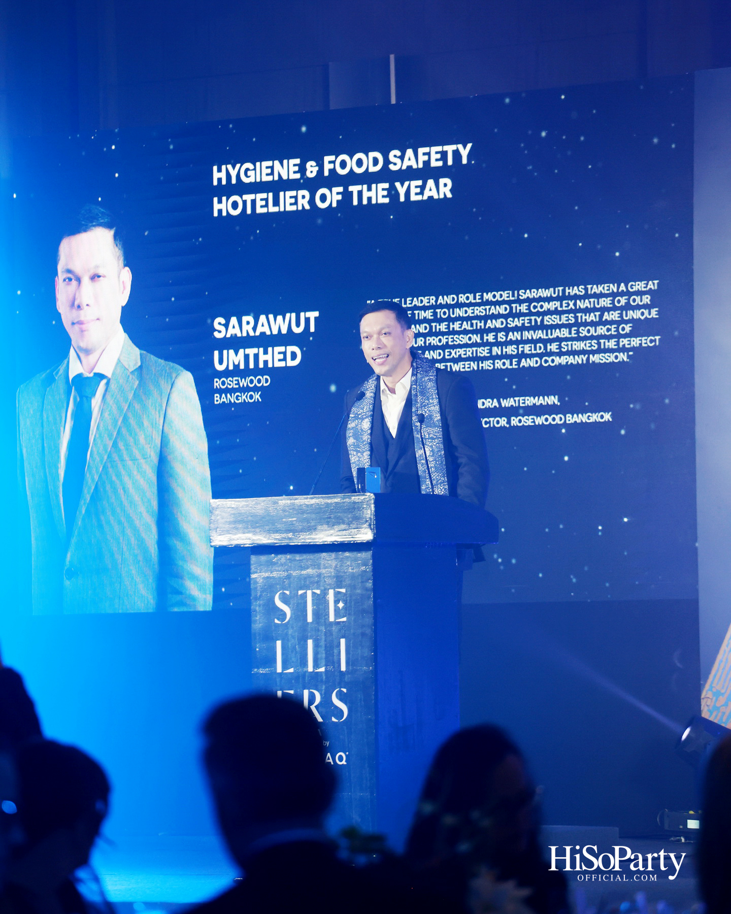 Stelliers Asia Grand Awards Ceremony 2025