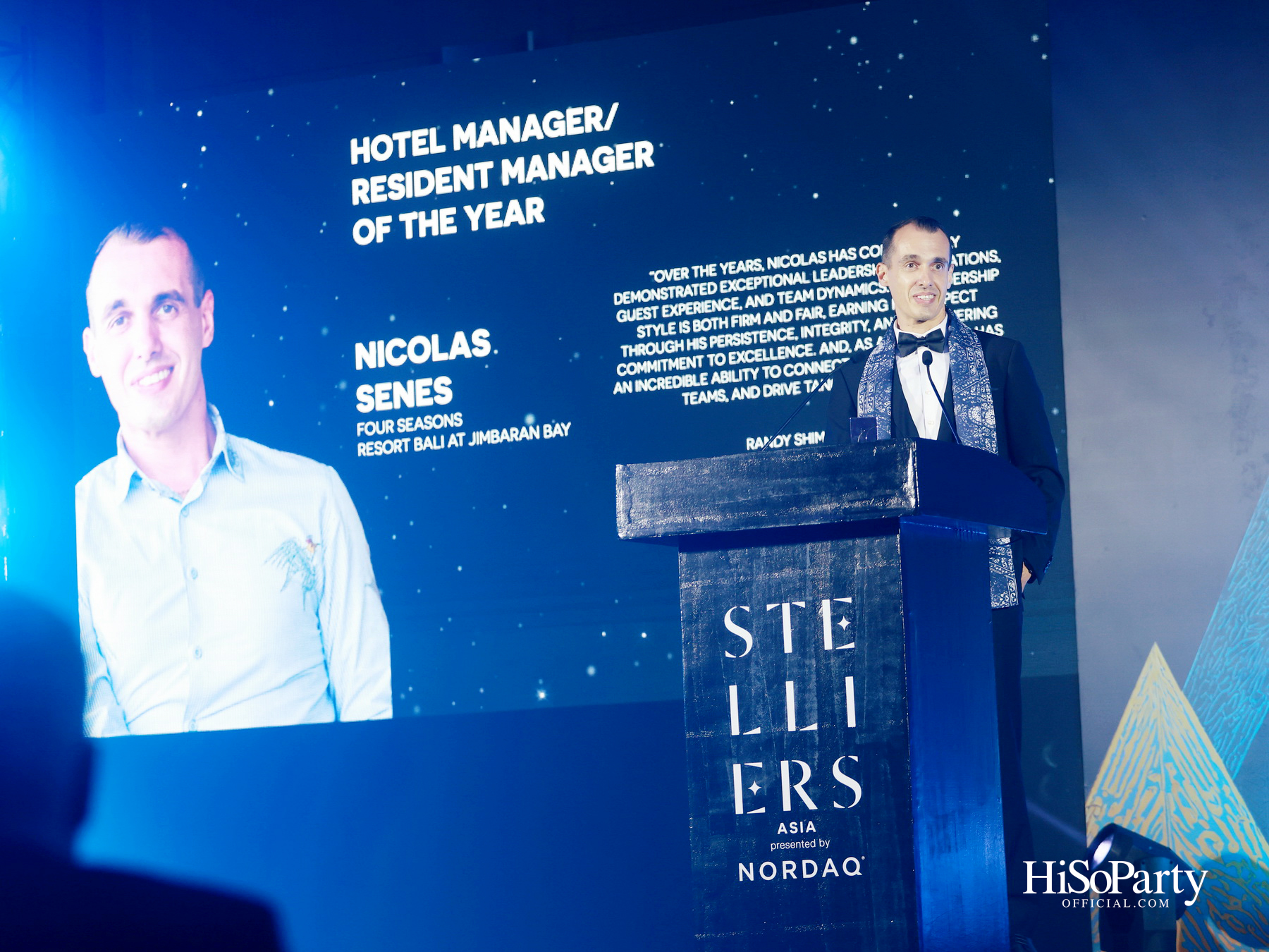 Stelliers Asia Grand Awards Ceremony 2025