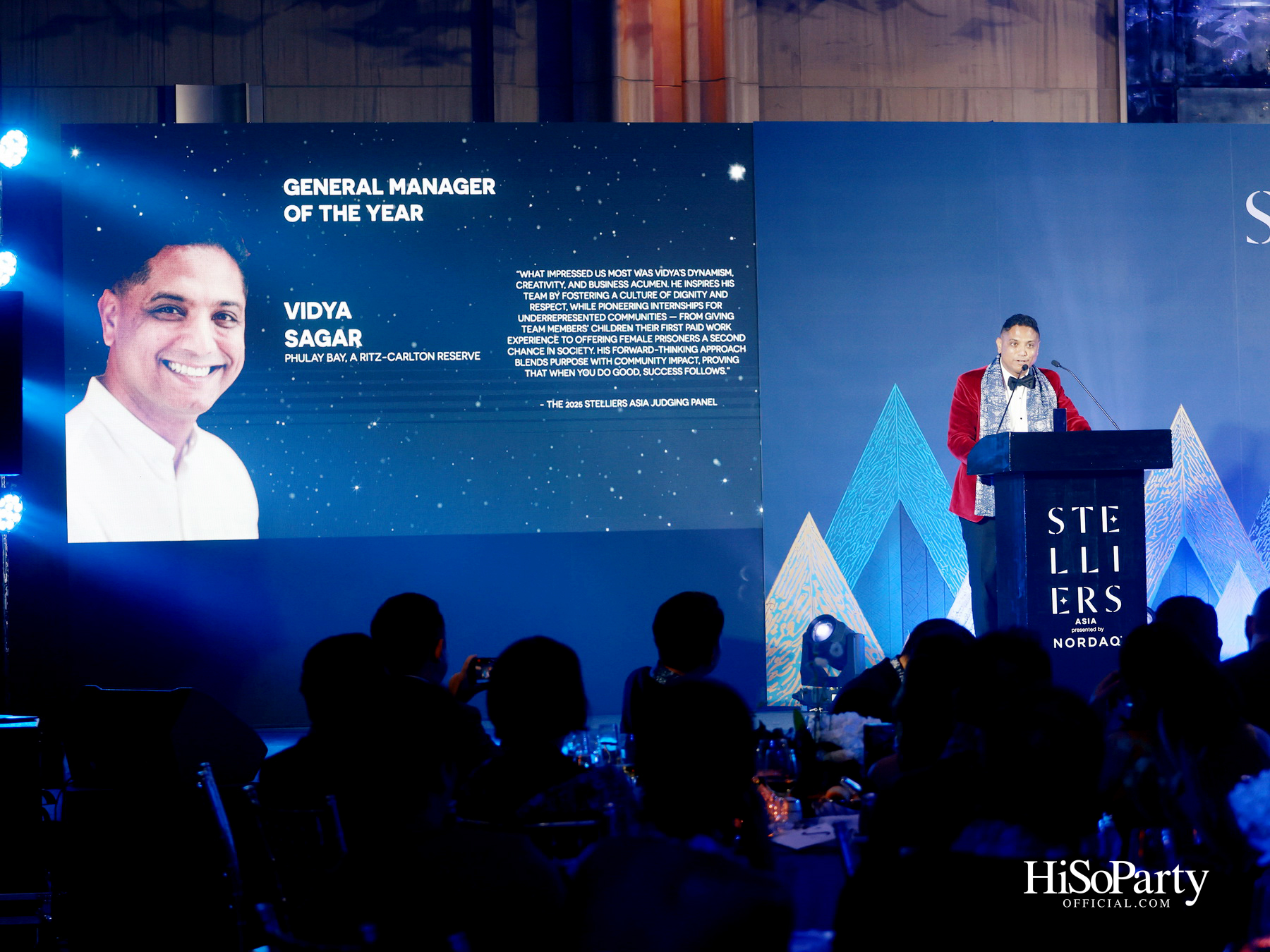 Stelliers Asia Grand Awards Ceremony 2025