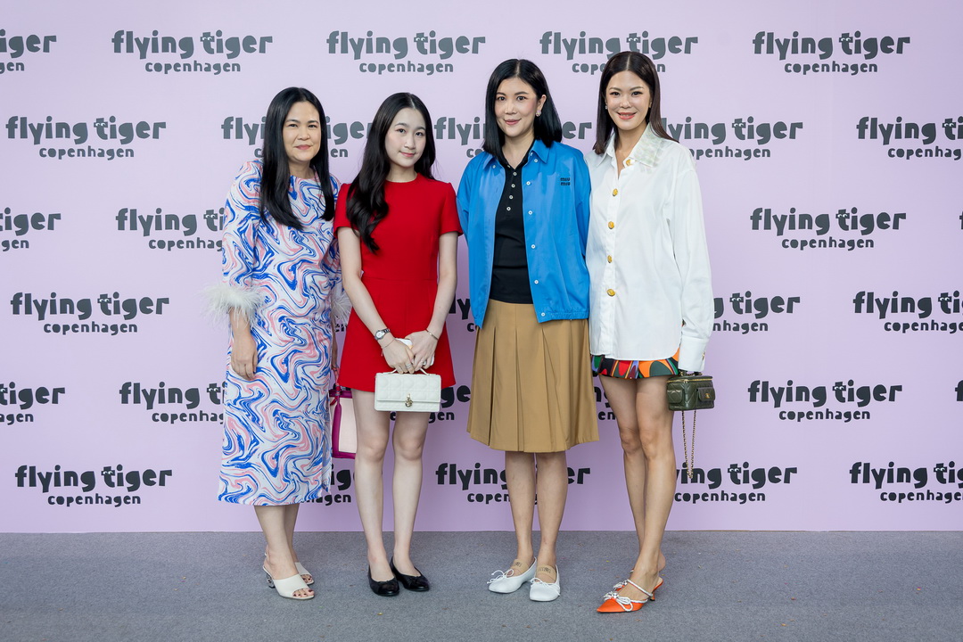 Flying Tiger Copenhagen สร้างปรากฏการณ์ Everyday Magic เปิดสาขาแรกในไทย ณ ศูนย์การค้าเอ็มสเฟียร์