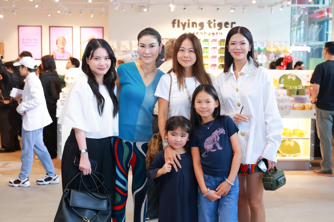 Flying Tiger Copenhagen สร้างปรากฏการณ์ Everyday Magic เปิดสาขาแรกในไทย ณ ศูนย์การค้าเอ็มสเฟียร์