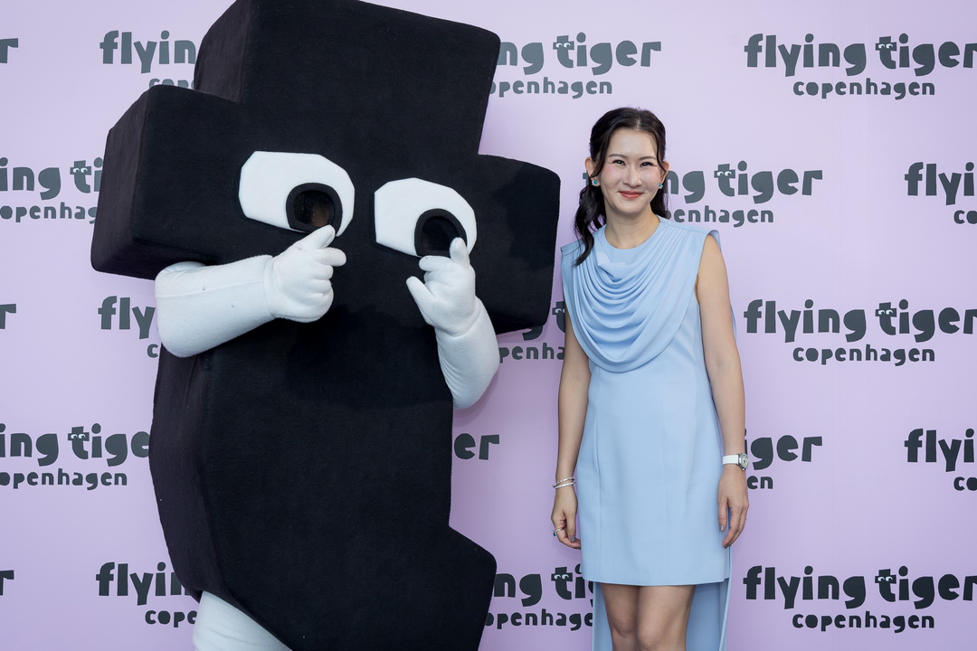 Flying Tiger Copenhagen สร้างปรากฏการณ์ Everyday Magic เปิดสาขาแรกในไทย ณ ศูนย์การค้าเอ็มสเฟียร์