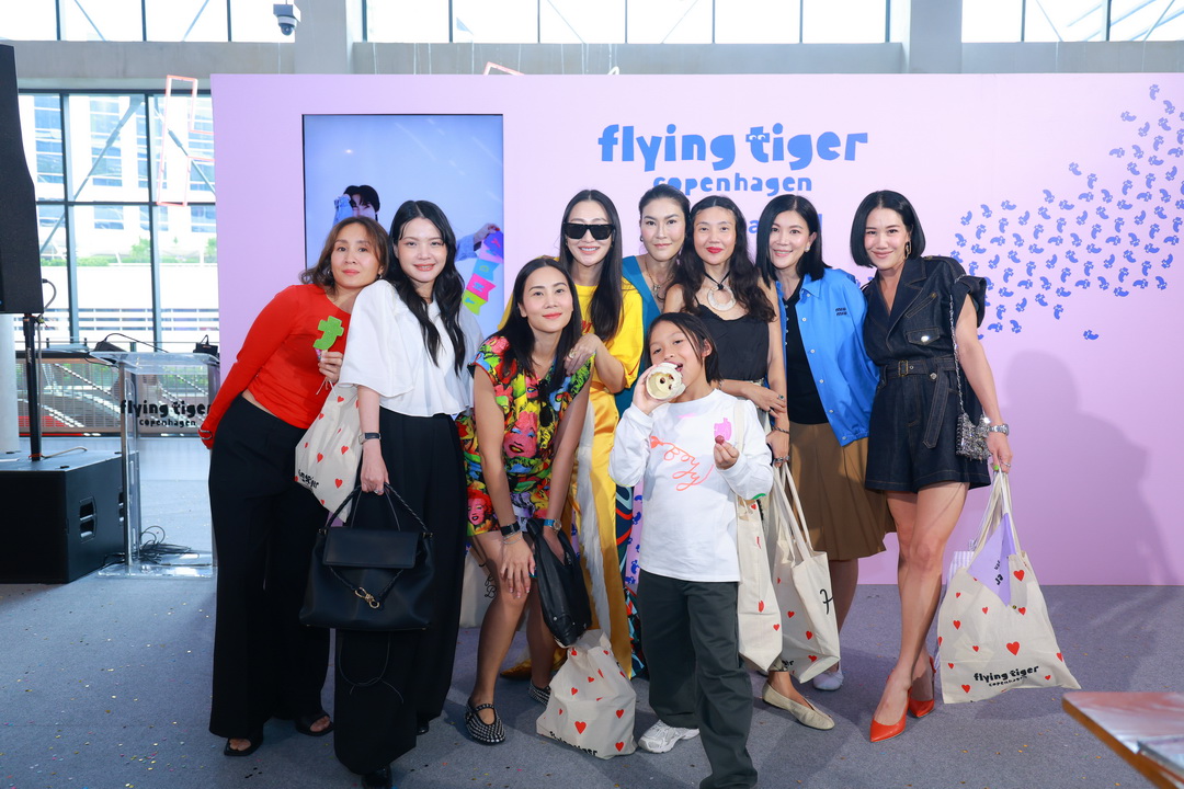Flying Tiger Copenhagen สร้างปรากฏการณ์ Everyday Magic เปิดสาขาแรกในไทย ณ ศูนย์การค้าเอ็มสเฟียร์