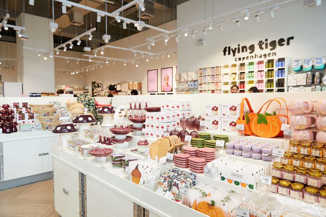 Flying Tiger Copenhagen สร้างปรากฏการณ์ Everyday Magic เปิดสาขาแรกในไทย ณ ศูนย์การค้าเอ็มสเฟียร์
