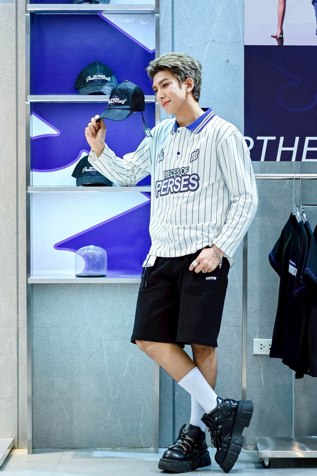 URTHE เปิดตัวคอลเลกชันพิเศษ URTHE x PERSES สตรีตแฟชั่นที่สะท้อนตัวตนและพลังของคนรุ่นใหม่