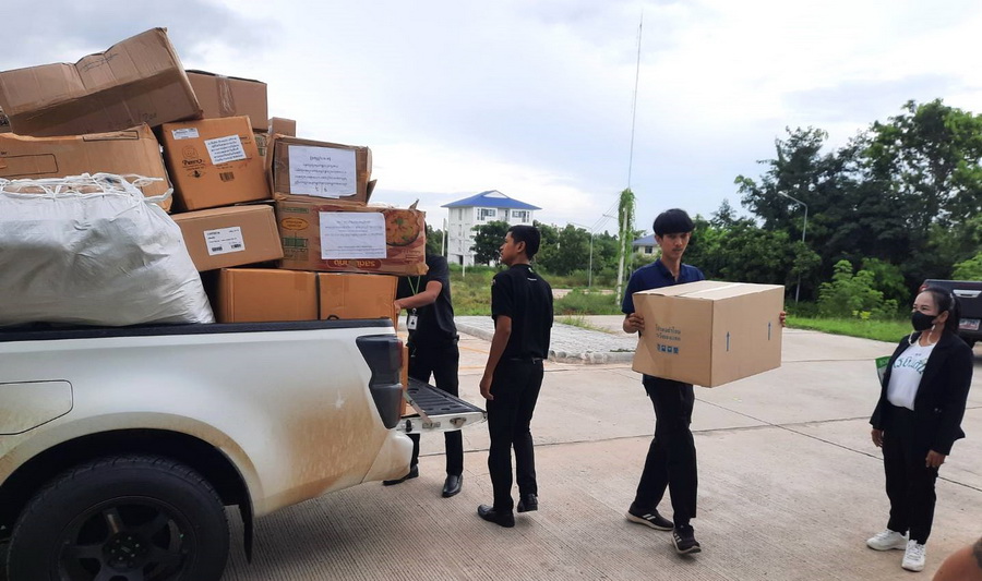 โรบินสัน ผนึกกำลังพันธมิตร ส่งมอบกำลังใจช่วยเหลือผู้ประสบเหตุชายแดนไทย–กัมพูชา