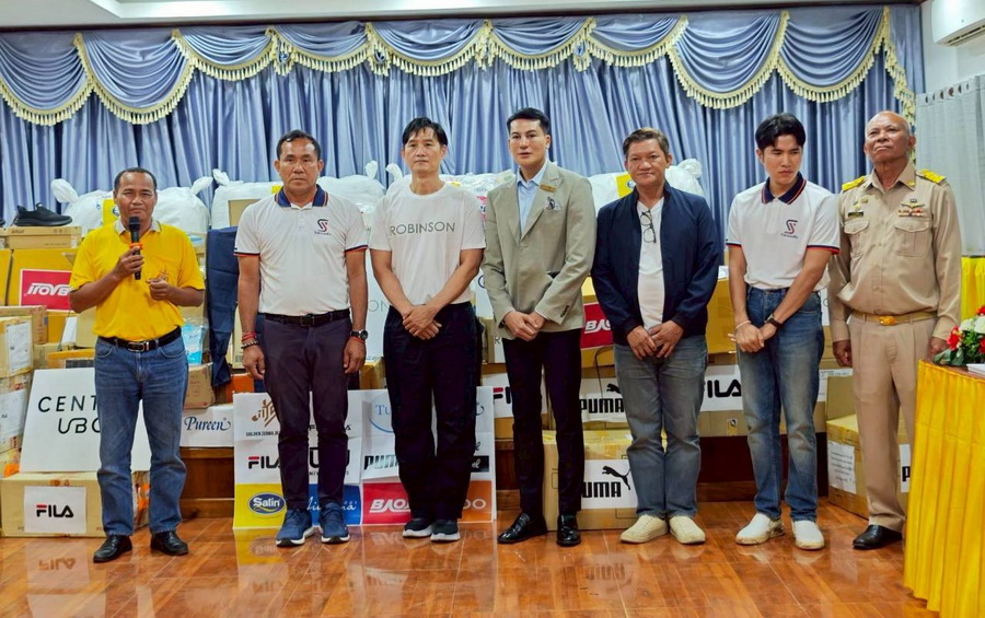 โรบินสัน ผนึกกำลังพันธมิตร ส่งมอบกำลังใจช่วยเหลือผู้ประสบเหตุชายแดนไทย–กัมพูชา