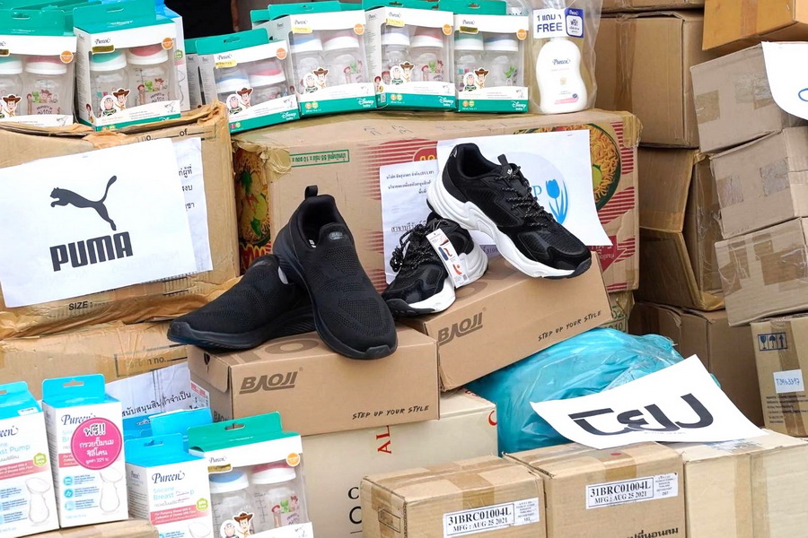 โรบินสัน ผนึกกำลังพันธมิตร ส่งมอบกำลังใจช่วยเหลือผู้ประสบเหตุชายแดนไทย–กัมพูชา