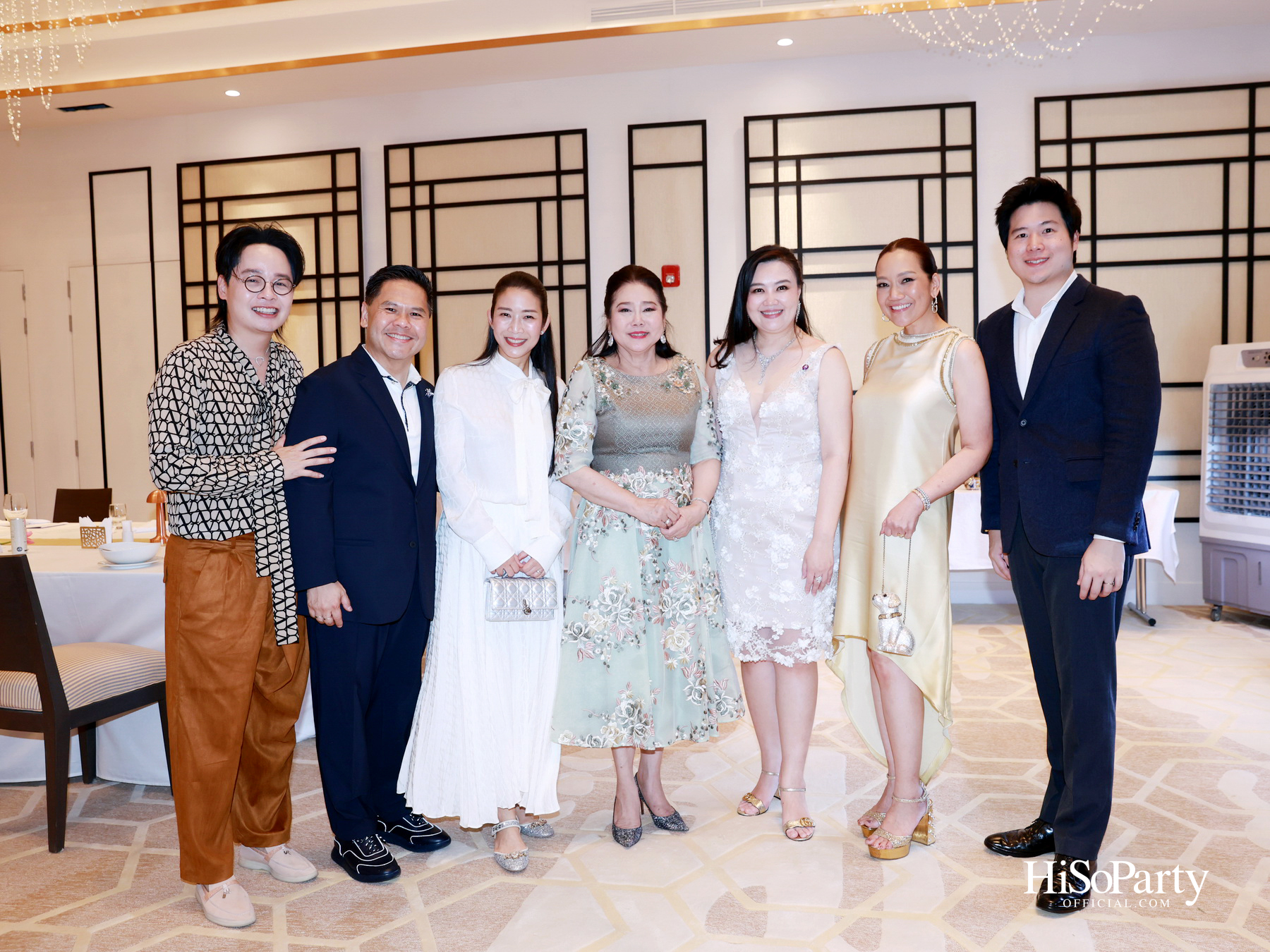 บิวตี้เจมส์ร่วมยินดีและจัดประมูลการกุศล แก่ประธานสภาสมาคมสตรีแห่งชาติฯ คนใหม่