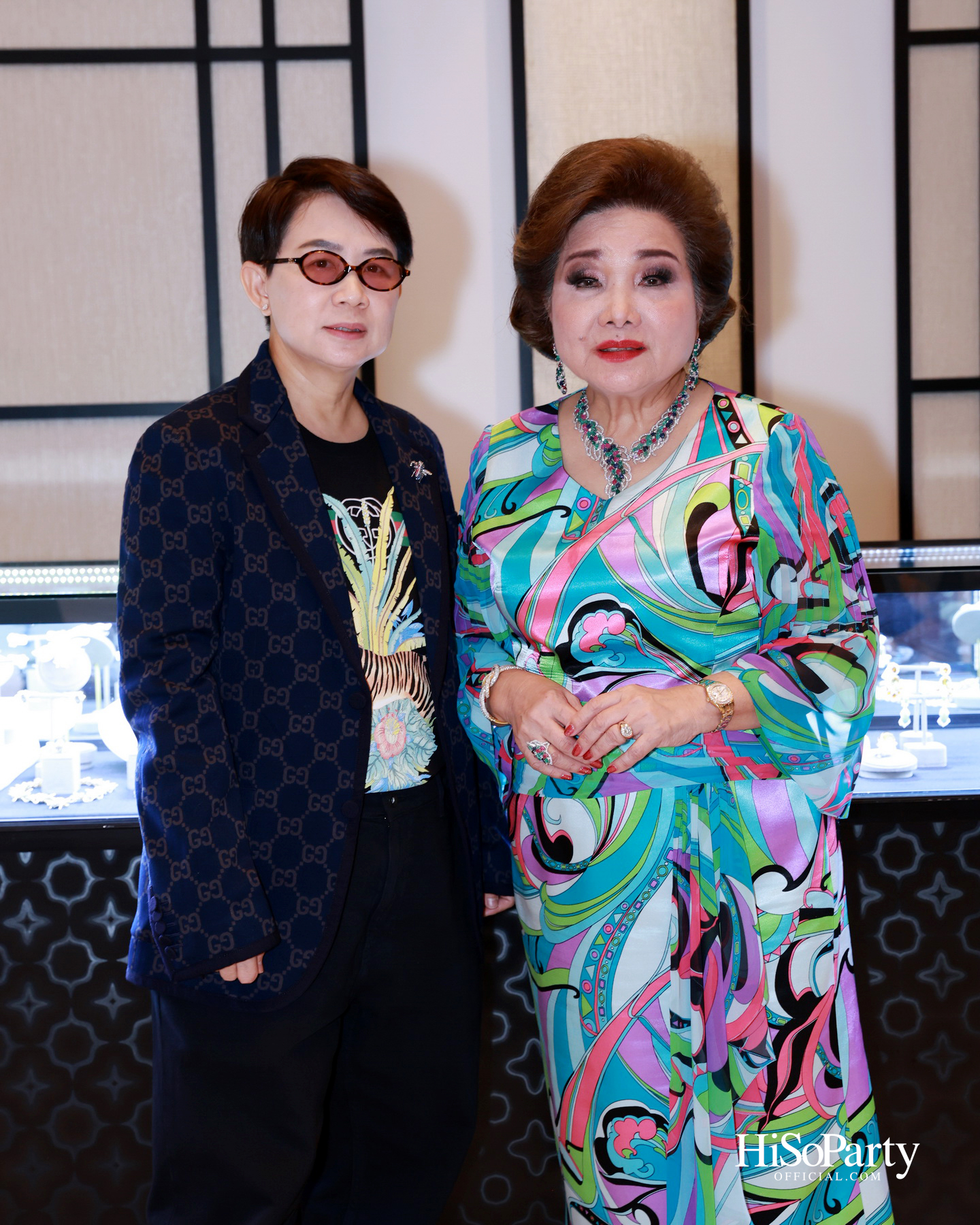 บิวตี้เจมส์ร่วมยินดีและจัดประมูลการกุศล แก่ประธานสภาสมาคมสตรีแห่งชาติฯ คนใหม่