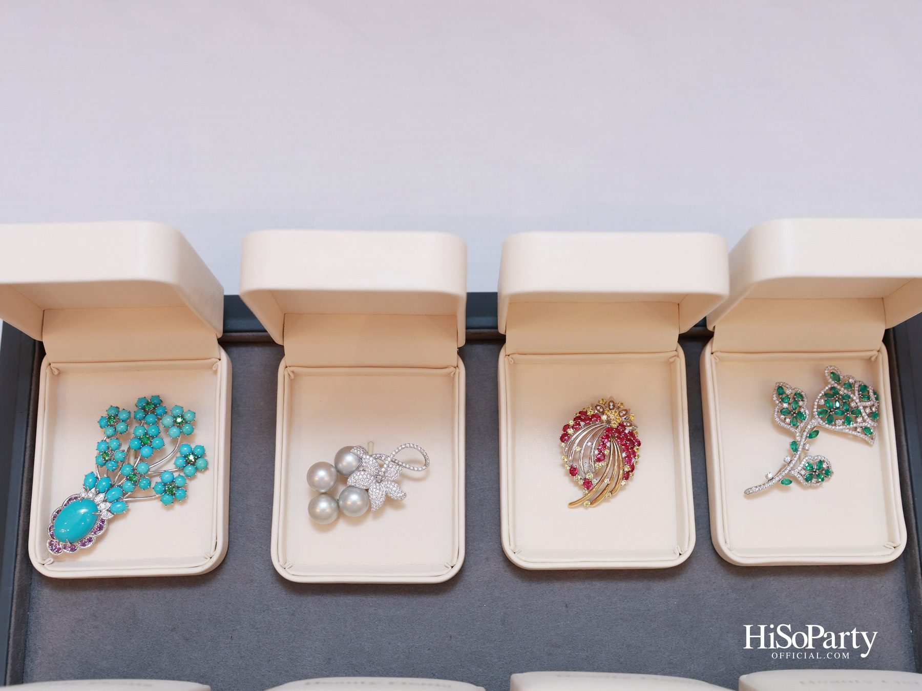 บิวตี้เจมส์ร่วมยินดีและจัดประมูลการกุศล แก่ประธานสภาสมาคมสตรีแห่งชาติฯ คนใหม่