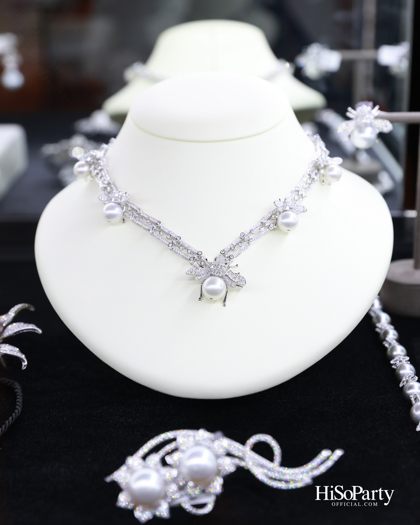 บิวตี้เจมส์ร่วมยินดีและจัดประมูลการกุศล แก่ประธานสภาสมาคมสตรีแห่งชาติฯ คนใหม่