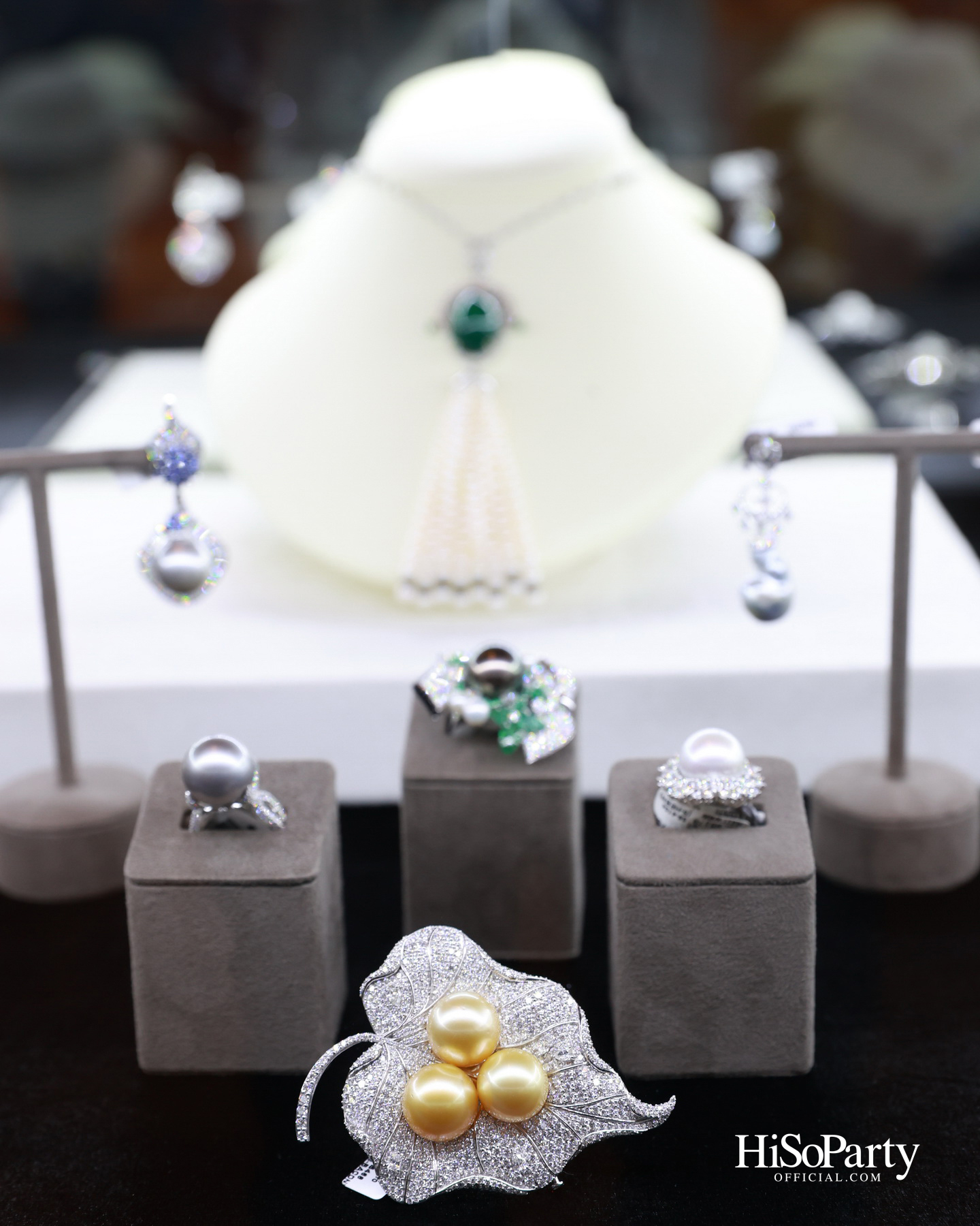 บิวตี้เจมส์ร่วมยินดีและจัดประมูลการกุศล แก่ประธานสภาสมาคมสตรีแห่งชาติฯ คนใหม่