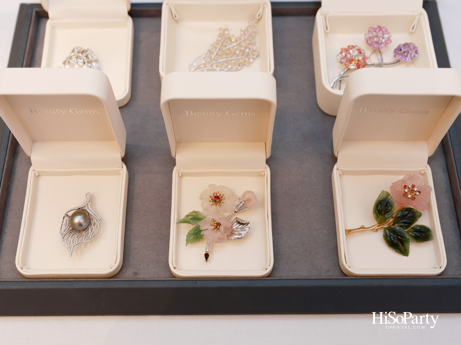 บิวตี้เจมส์ร่วมยินดีและจัดประมูลการกุศล แก่ประธานสภาสมาคมสตรีแห่งชาติฯ คนใหม่