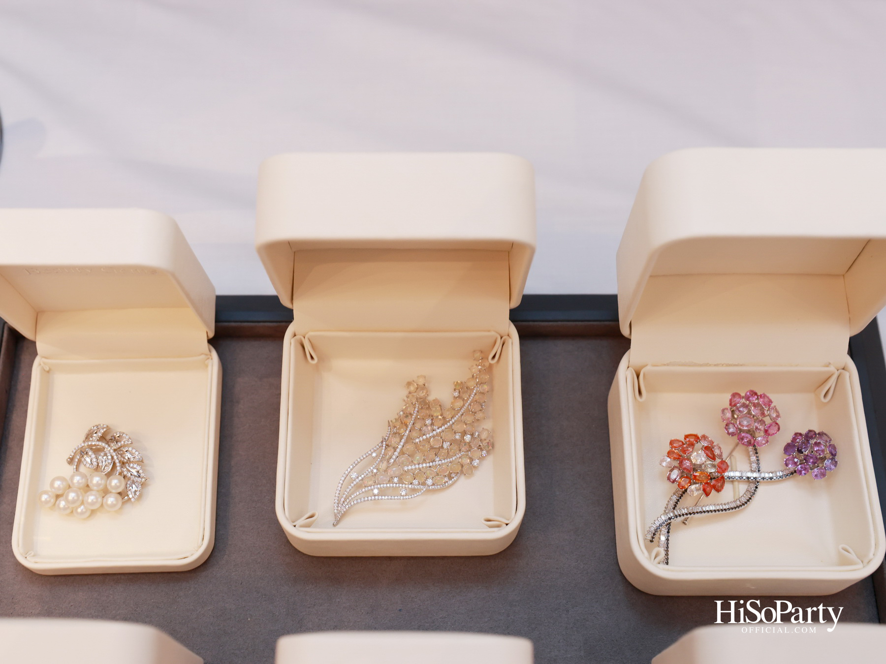 บิวตี้เจมส์ร่วมยินดีและจัดประมูลการกุศล แก่ประธานสภาสมาคมสตรีแห่งชาติฯ คนใหม่