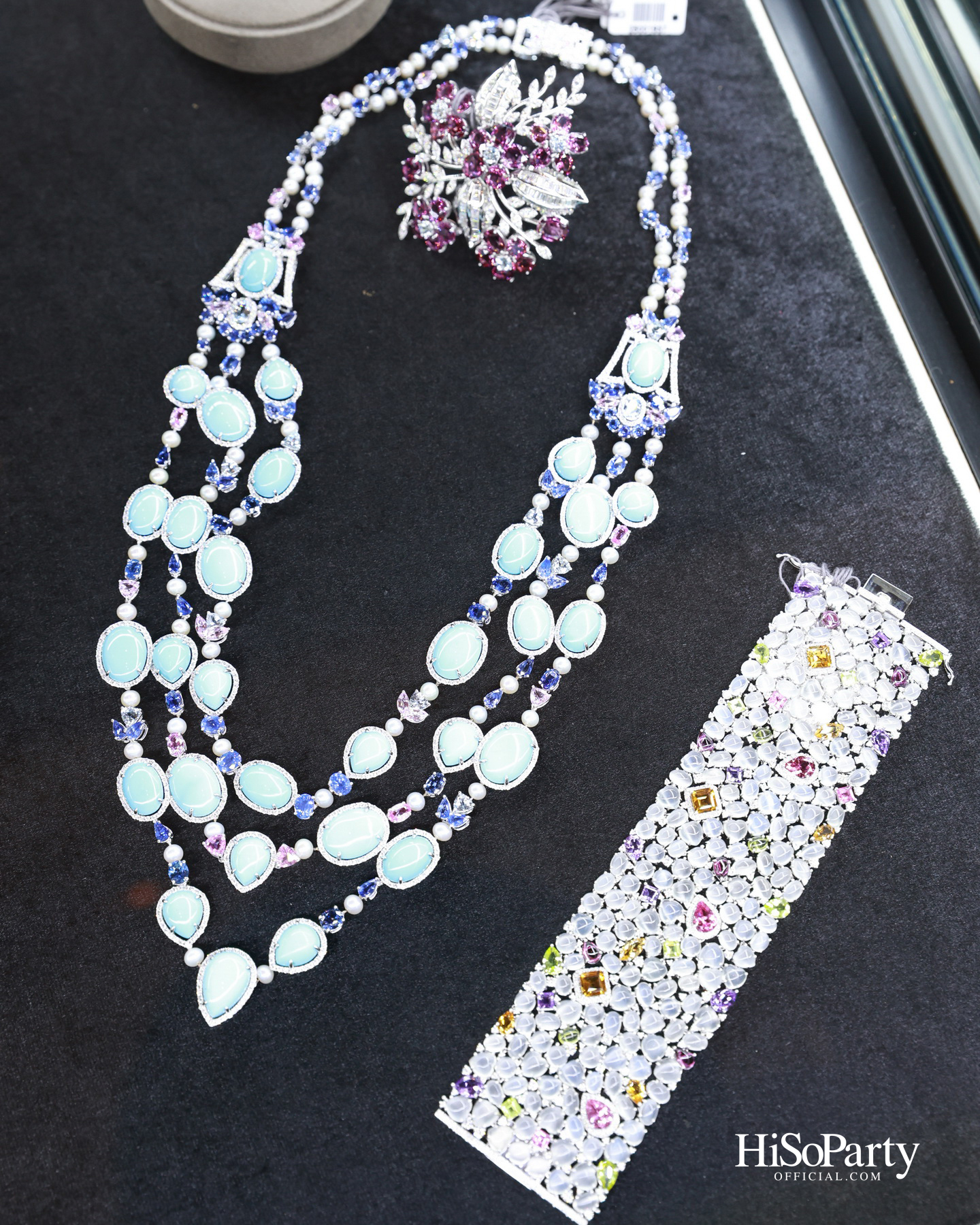 บิวตี้เจมส์ร่วมยินดีและจัดประมูลการกุศล แก่ประธานสภาสมาคมสตรีแห่งชาติฯ คนใหม่