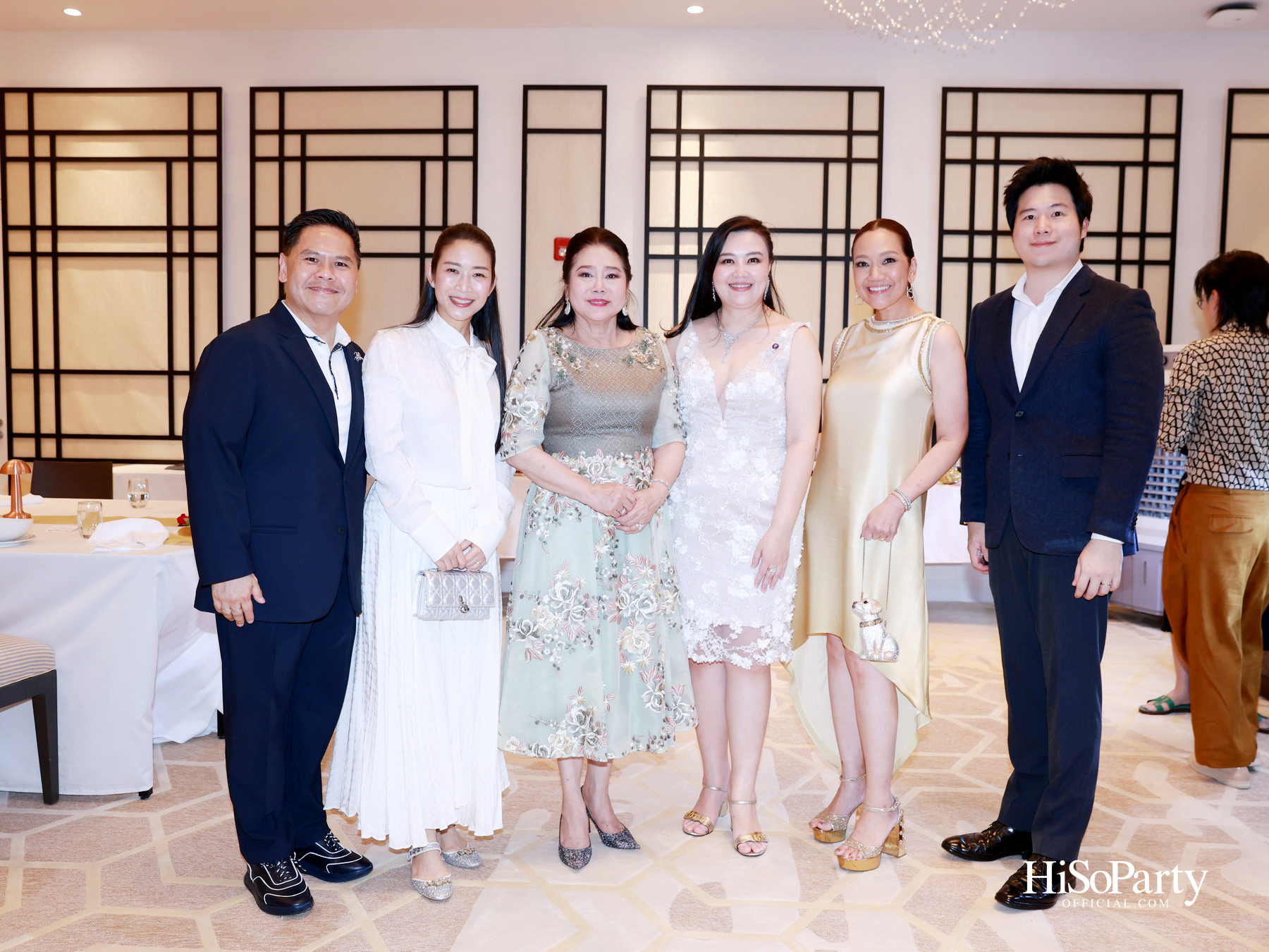 บิวตี้เจมส์ร่วมยินดีและจัดประมูลการกุศล แก่ประธานสภาสมาคมสตรีแห่งชาติฯ คนใหม่