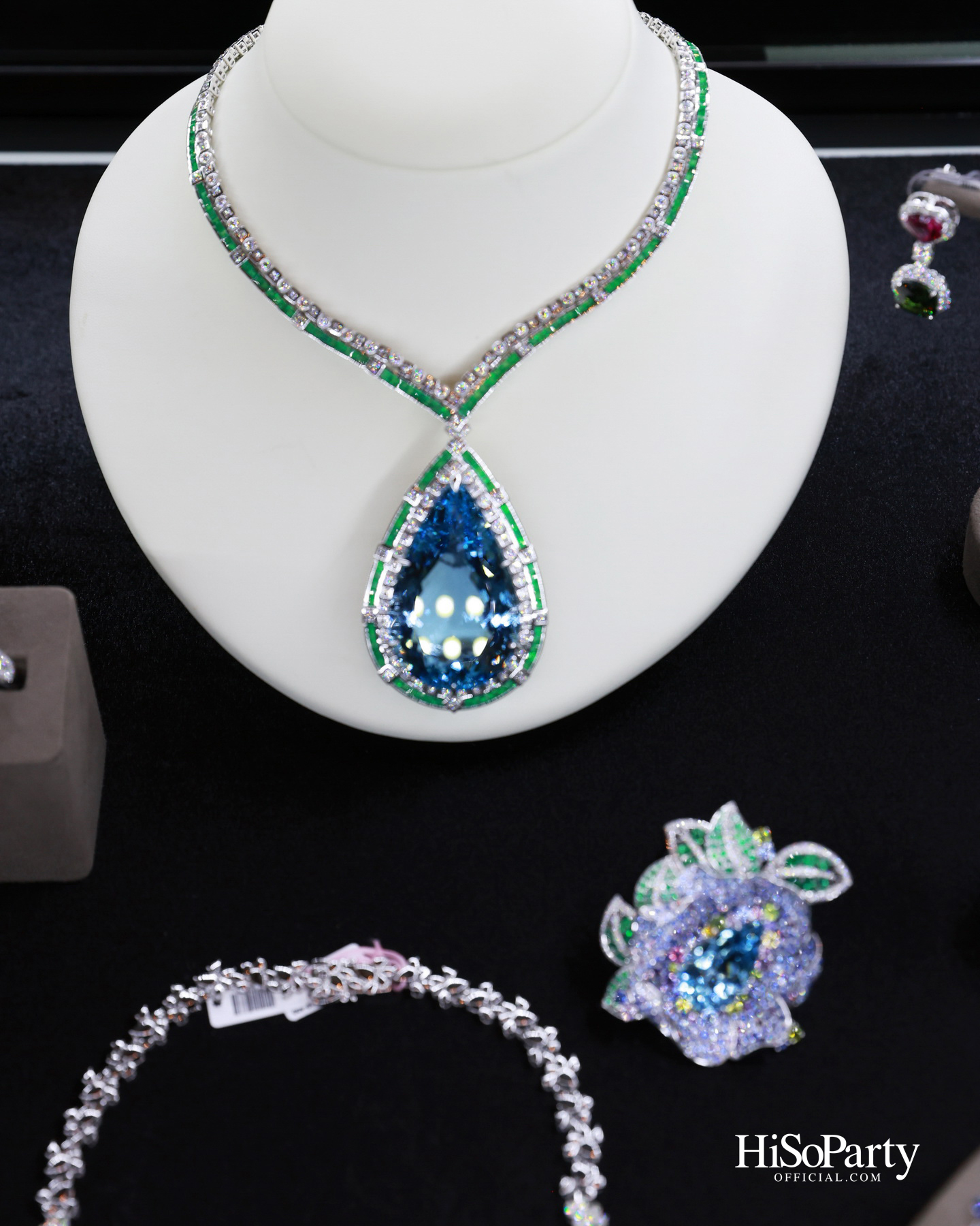 บิวตี้เจมส์ร่วมยินดีและจัดประมูลการกุศล แก่ประธานสภาสมาคมสตรีแห่งชาติฯ คนใหม่