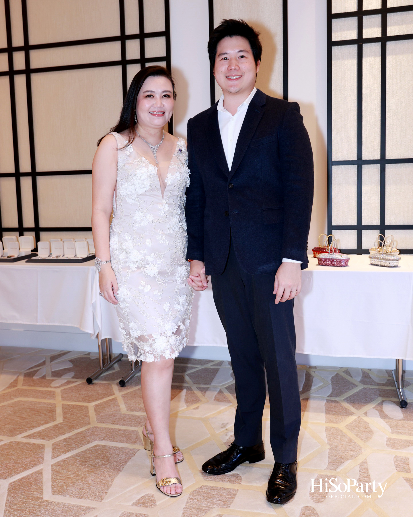 บิวตี้เจมส์ร่วมยินดีและจัดประมูลการกุศล แก่ประธานสภาสมาคมสตรีแห่งชาติฯ คนใหม่