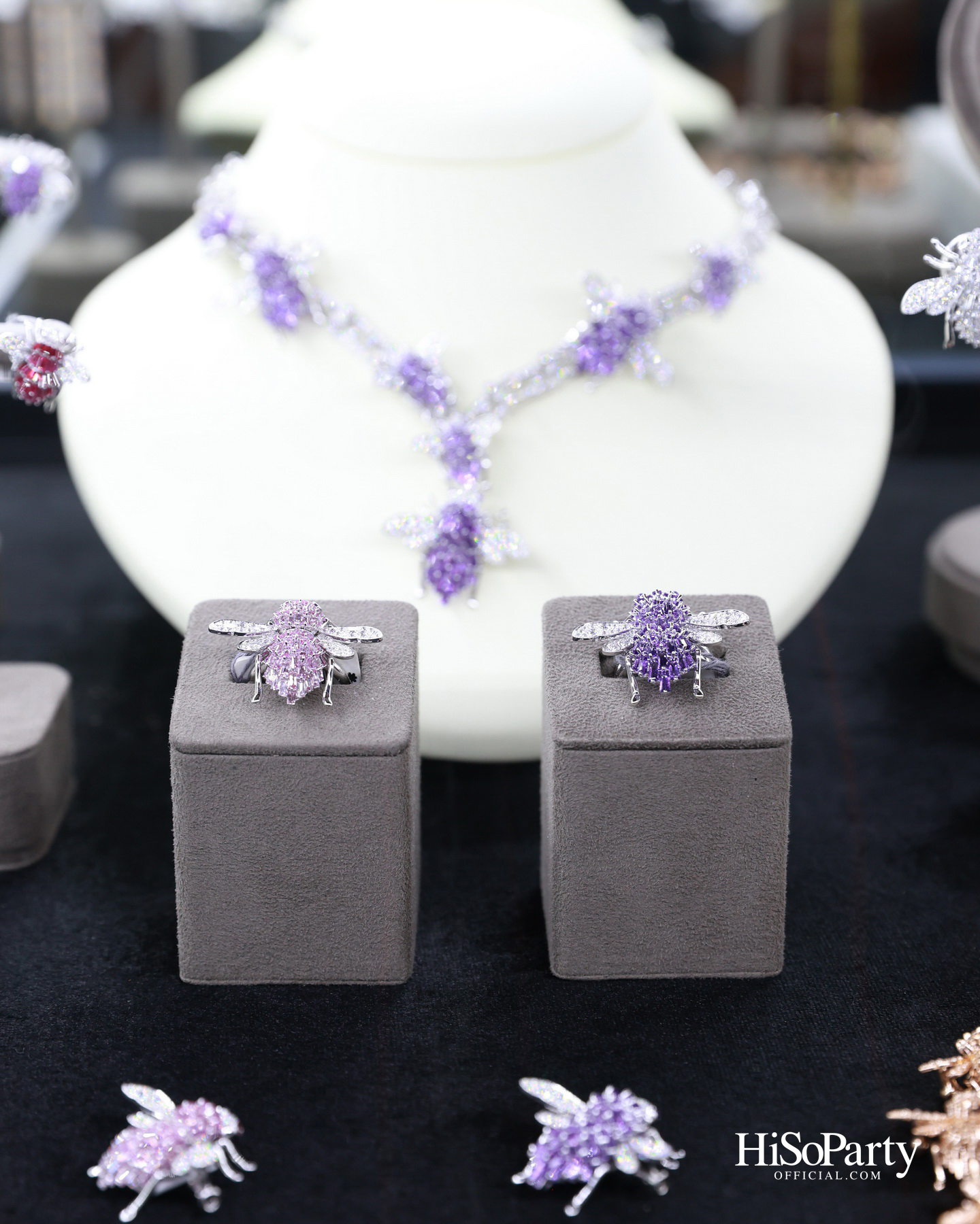 บิวตี้เจมส์ร่วมยินดีและจัดประมูลการกุศล แก่ประธานสภาสมาคมสตรีแห่งชาติฯ คนใหม่