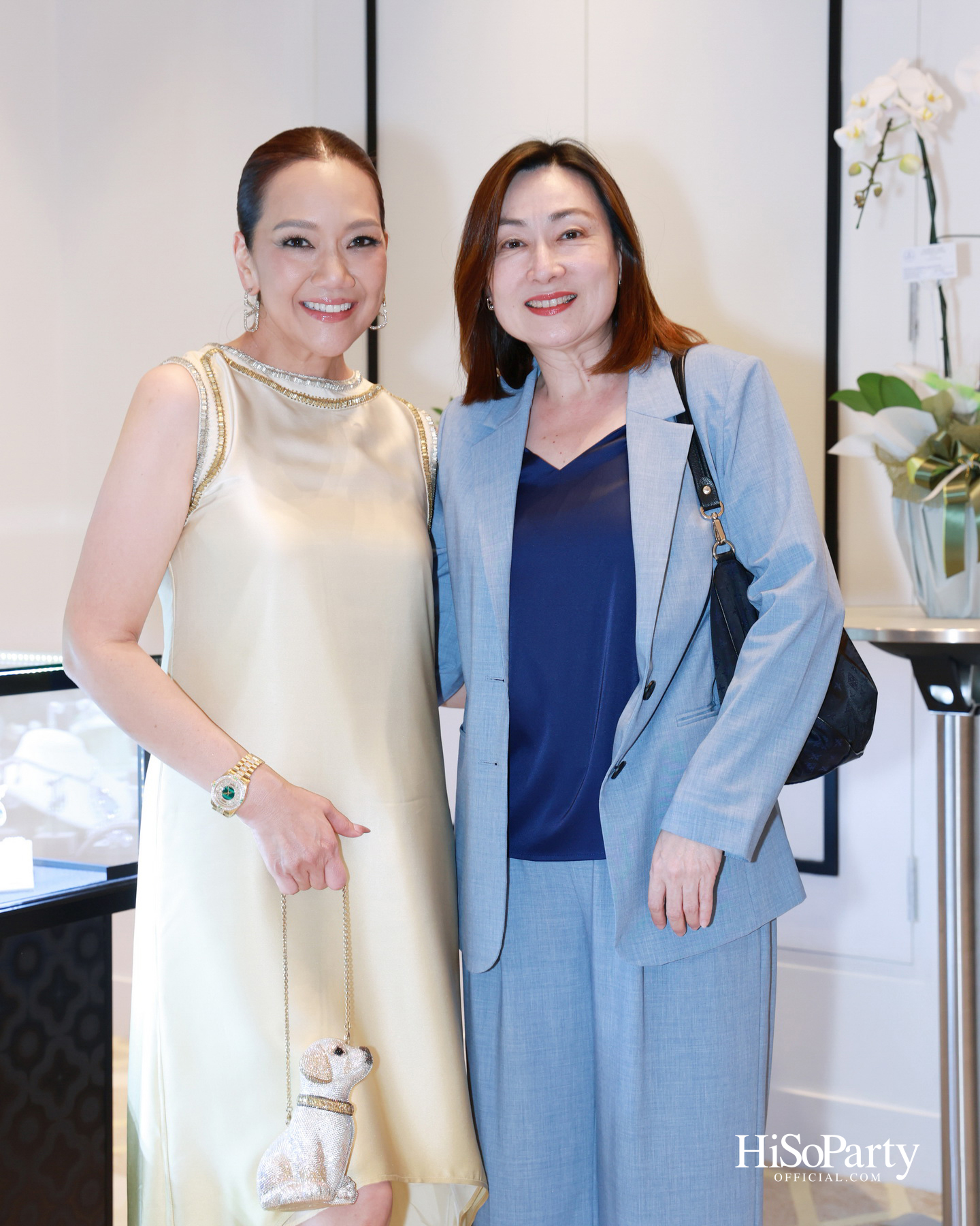 บิวตี้เจมส์ร่วมยินดีและจัดประมูลการกุศล แก่ประธานสภาสมาคมสตรีแห่งชาติฯ คนใหม่