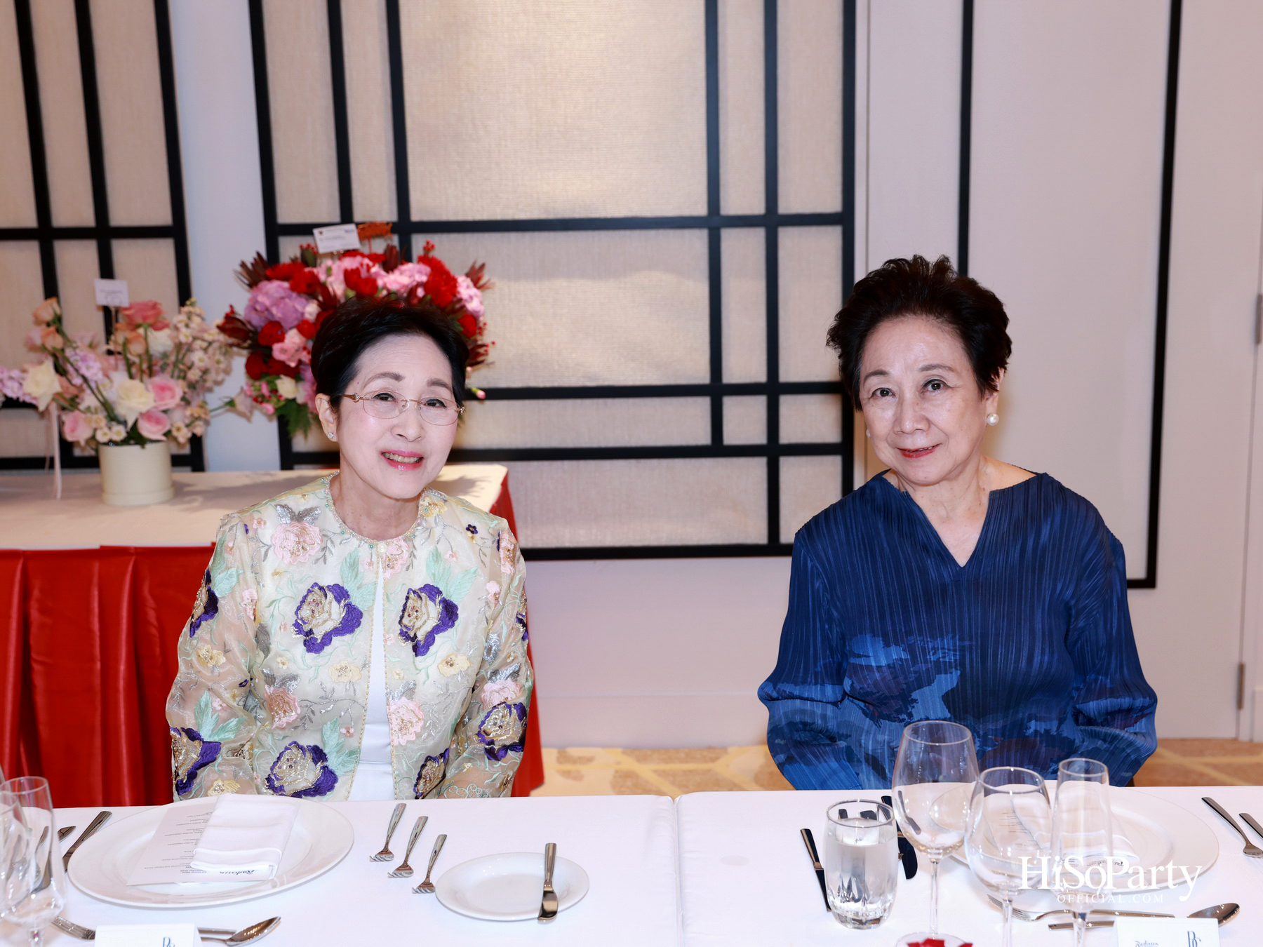 บิวตี้เจมส์ร่วมยินดีและจัดประมูลการกุศล แก่ประธานสภาสมาคมสตรีแห่งชาติฯ คนใหม่