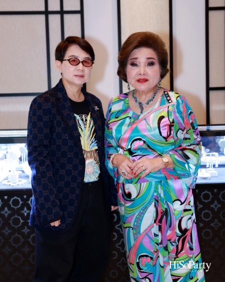 บิวตี้เจมส์ร่วมยินดีและจัดประมูลการกุศล แก่ประธานสภาสมาคมสตรีแห่งชาติฯ คนใหม่