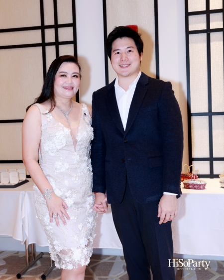 บิวตี้เจมส์ร่วมยินดีและจัดประมูลการกุศล แก่ประธานสภาสมาคมสตรีแห่งชาติฯ คนใหม่