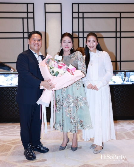 บิวตี้เจมส์ร่วมยินดีและจัดประมูลการกุศล แก่ประธานสภาสมาคมสตรีแห่งชาติฯ คนใหม่
