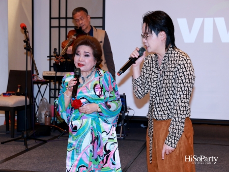 บิวตี้เจมส์ร่วมยินดีและจัดประมูลการกุศล แก่ประธานสภาสมาคมสตรีแห่งชาติฯ คนใหม่