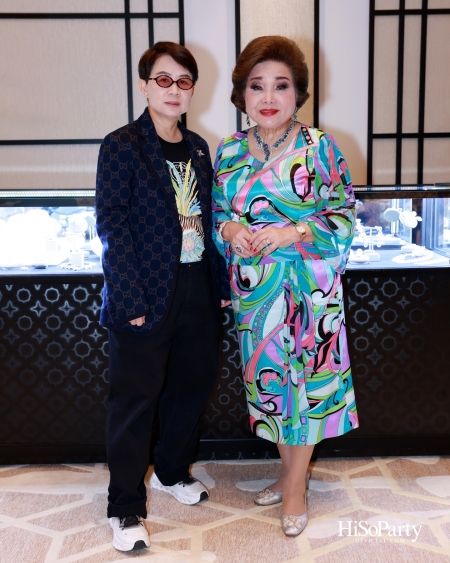 บิวตี้เจมส์ร่วมยินดีและจัดประมูลการกุศล แก่ประธานสภาสมาคมสตรีแห่งชาติฯ คนใหม่