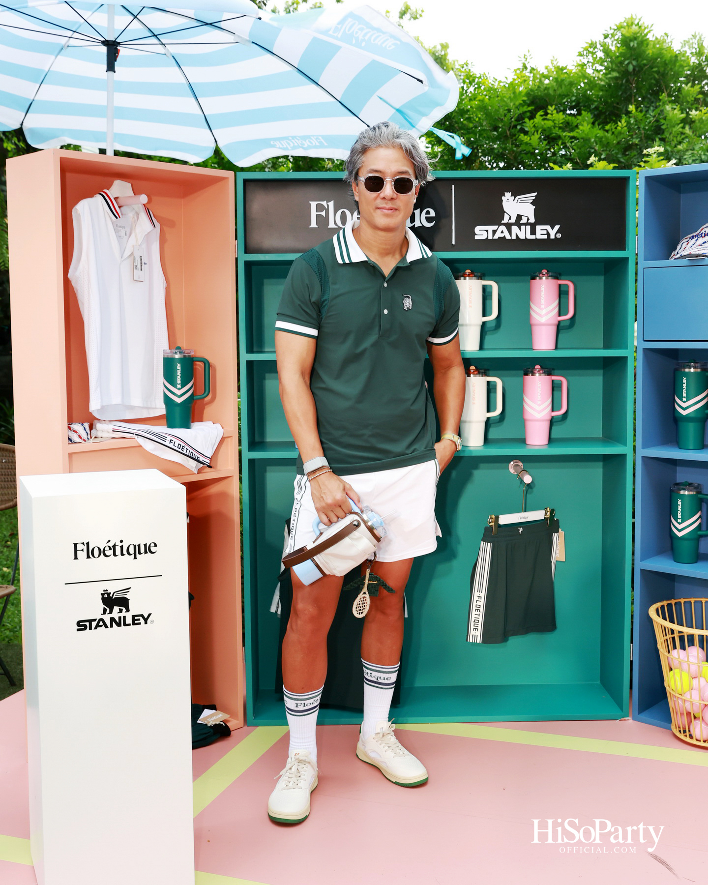 Floétique x Stanley เปิดตัวคอลเลกชัน ‘L’Après Sport’ ยกระดับ Athleisure ด้วยนวัตกรรมยั่งยืน