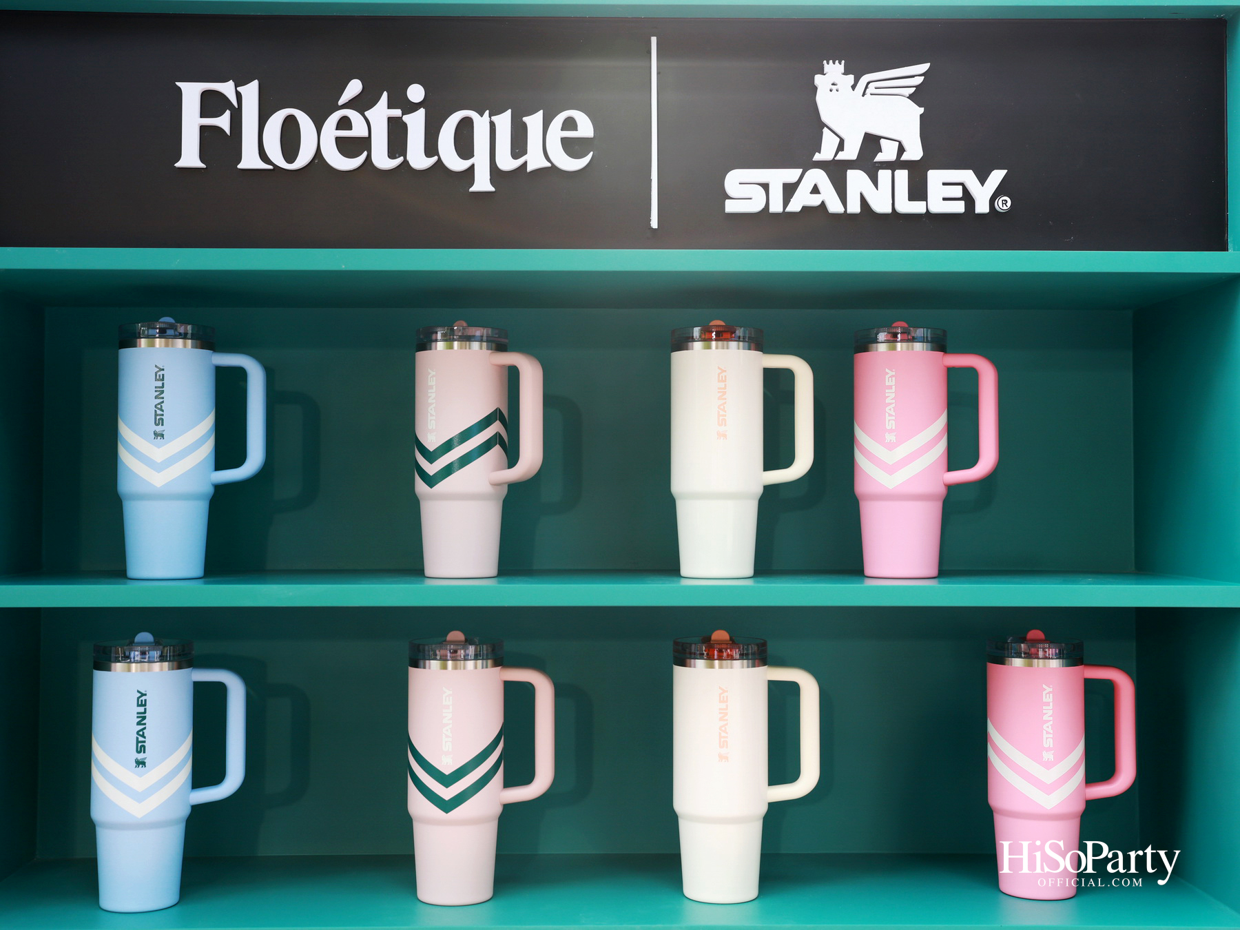 Floétique x Stanley เปิดตัวคอลเลกชัน ‘L’Après Sport’ ยกระดับ Athleisure ด้วยนวัตกรรมยั่งยืน