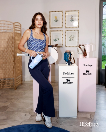 Floétique x Stanley เปิดตัวคอลเลกชัน ‘L’Après Sport’ ยกระดับ Athleisure ด้วยนวัตกรรมยั่งยืน