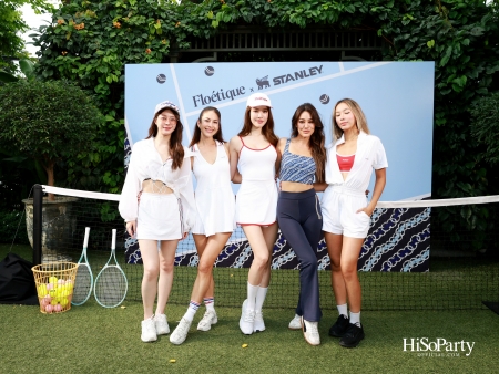 Floétique x Stanley เปิดตัวคอลเลกชัน ‘L’Après Sport’ ยกระดับ Athleisure ด้วยนวัตกรรมยั่งยืน