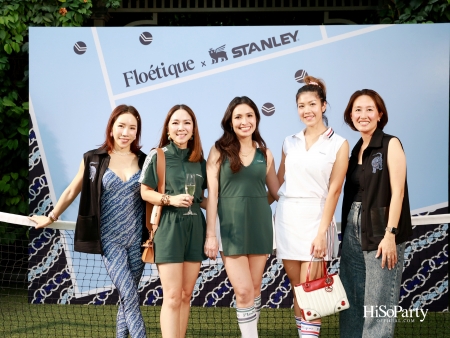 Floétique x Stanley เปิดตัวคอลเลกชัน ‘L’Après Sport’ ยกระดับ Athleisure ด้วยนวัตกรรมยั่งยืน