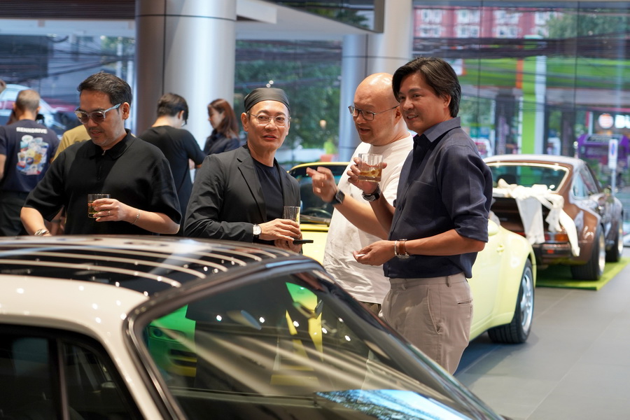 เอเอเอสฯ เติมพลังแห่งแพสชันและความรับผิดชอบบนท้องถนน ผ่านค่ำคืนแห่งความประทับใจ ‘911 PASSION BY TENN & OOU DUO’