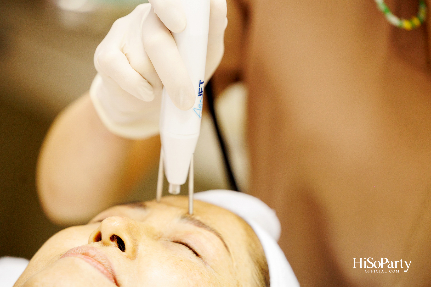 งานแถลงข่าวเปิดตัว AgeJet Nitrogen Plasma นวัตกรรมพลิกโฉมการฟื้นฟูผิวแบบไม่ต้องผ่าตัด