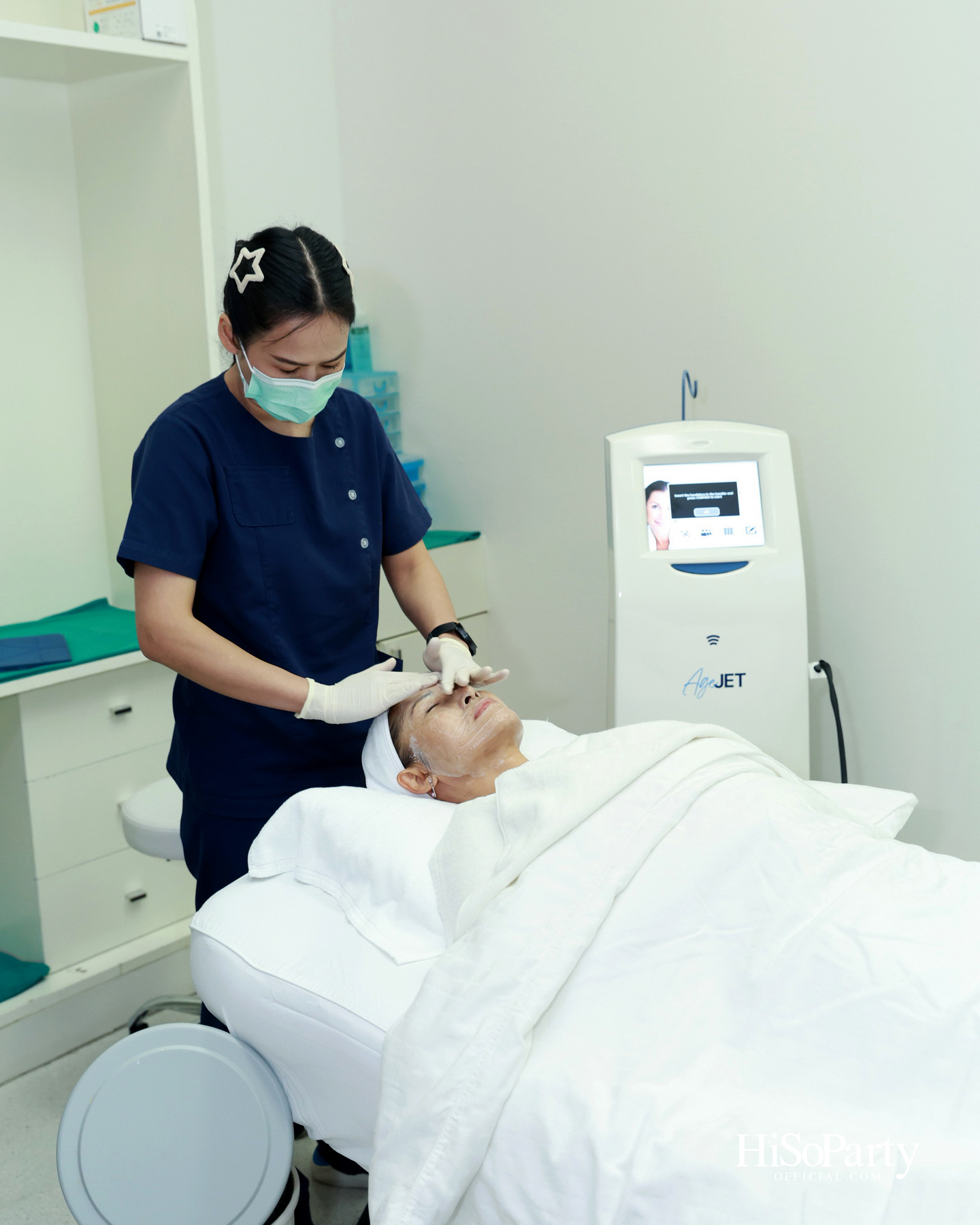 งานแถลงข่าวเปิดตัว AgeJet Nitrogen Plasma นวัตกรรมพลิกโฉมการฟื้นฟูผิวแบบไม่ต้องผ่าตัด