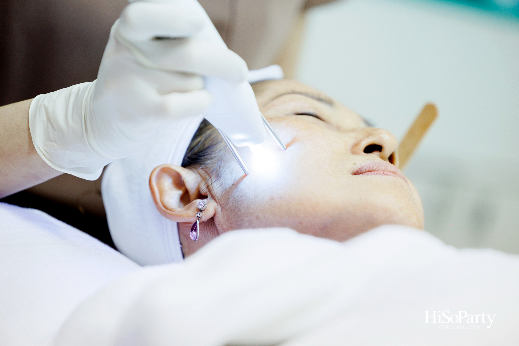 งานแถลงข่าวเปิดตัว AgeJet Nitrogen Plasma นวัตกรรมพลิกโฉมการฟื้นฟูผิวแบบไม่ต้องผ่าตัด