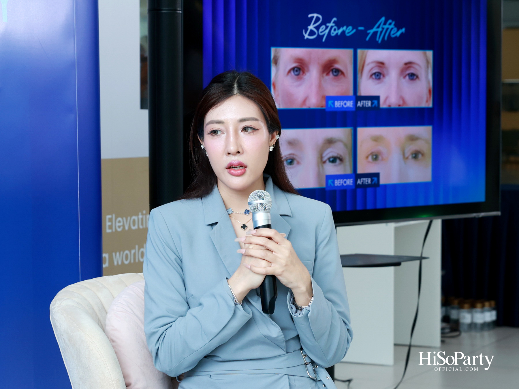 งานแถลงข่าวเปิดตัว AgeJet Nitrogen Plasma นวัตกรรมพลิกโฉมการฟื้นฟูผิวแบบไม่ต้องผ่าตัด