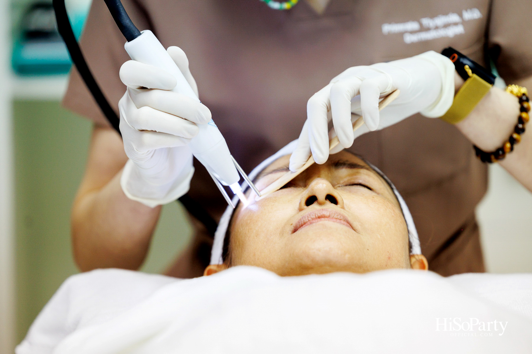 งานแถลงข่าวเปิดตัว AgeJet Nitrogen Plasma นวัตกรรมพลิกโฉมการฟื้นฟูผิวแบบไม่ต้องผ่าตัด