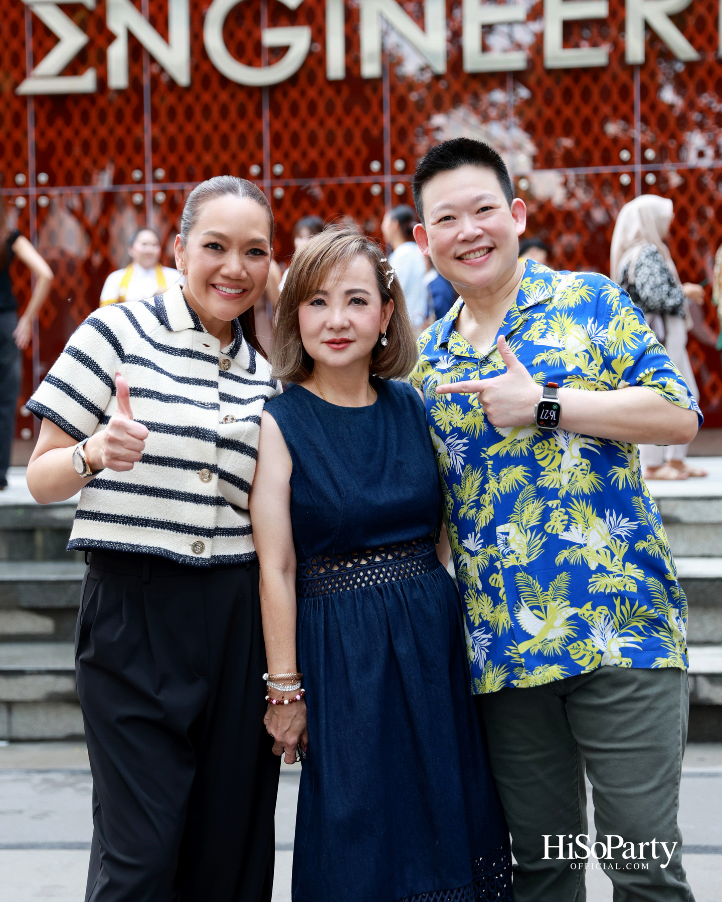 ขอแสดงความยินดีกับคุณเก๋-ดร.สุวรรณา ศิลปอาชา เนื่องในโอกาสสําเร็จการศึกษา ปริญญาโท จากคณะวิศวกรรมศาสตร์ จุฬาลงกรณ์มหาวิทยาลัย