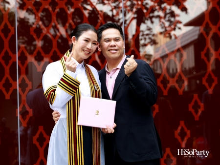 ขอแสดงความยินดีกับคุณเก๋-ดร.สุวรรณา ศิลปอาชา เนื่องในโอกาสสําเร็จการศึกษา ปริญญาโท จากคณะวิศวกรรมศาสตร์ จุฬาลงกรณ์มหาวิทยาลัย