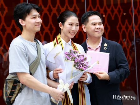 ขอแสดงความยินดีกับคุณเก๋-ดร.สุวรรณา ศิลปอาชา เนื่องในโอกาสสําเร็จการศึกษา ปริญญาโท จากคณะวิศวกรรมศาสตร์ จุฬาลงกรณ์มหาวิทยาลัย
