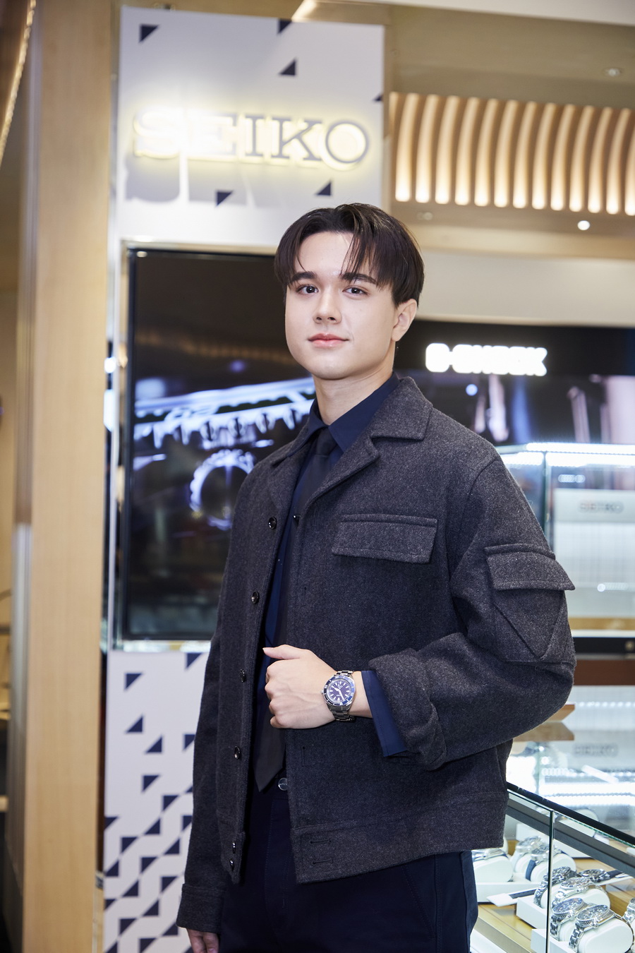 เซ็นทรัลจัดงานยิ่งใหญ่แห่งปี ‘CENTRAL INTERNATIONAL WATCH FAIR 2025’ รวมกว่า 100 แบรนด์นาฬิกาดัง