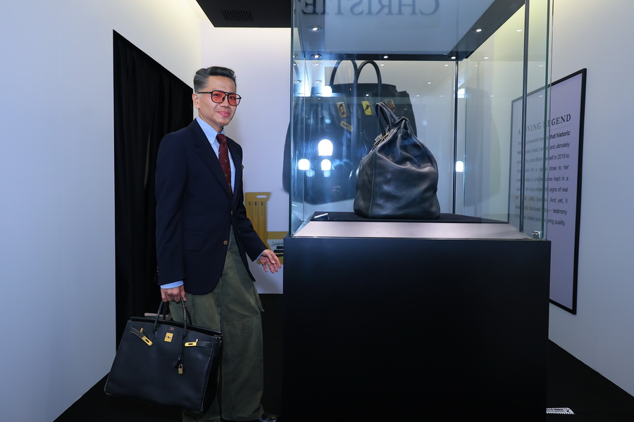 ‘The Bag of Legends’ นิทรรศการครั้งประวัติศาสตร์ที่พลาดไม่ได้ เผยโฉมกระเป๋า Jane Birkin ต้นแบบครั้งแรกในไทย