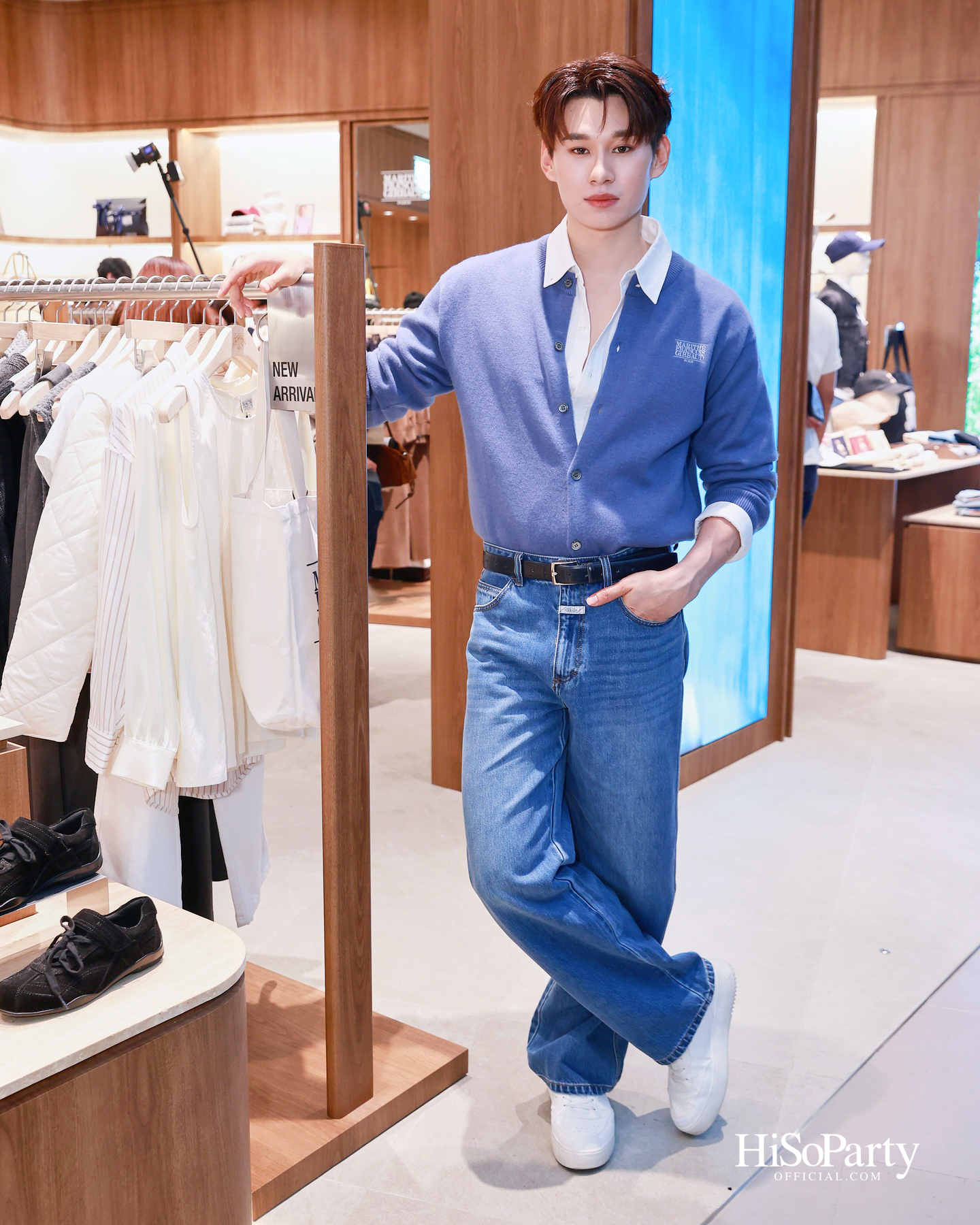 Marithé+François Girbaud เปิดแฟล็กชิปสโตร์ใหม่ที่เซ็นทรัลเวิลด์ พร้อมคอลเลกชัน Fall Winter 2025