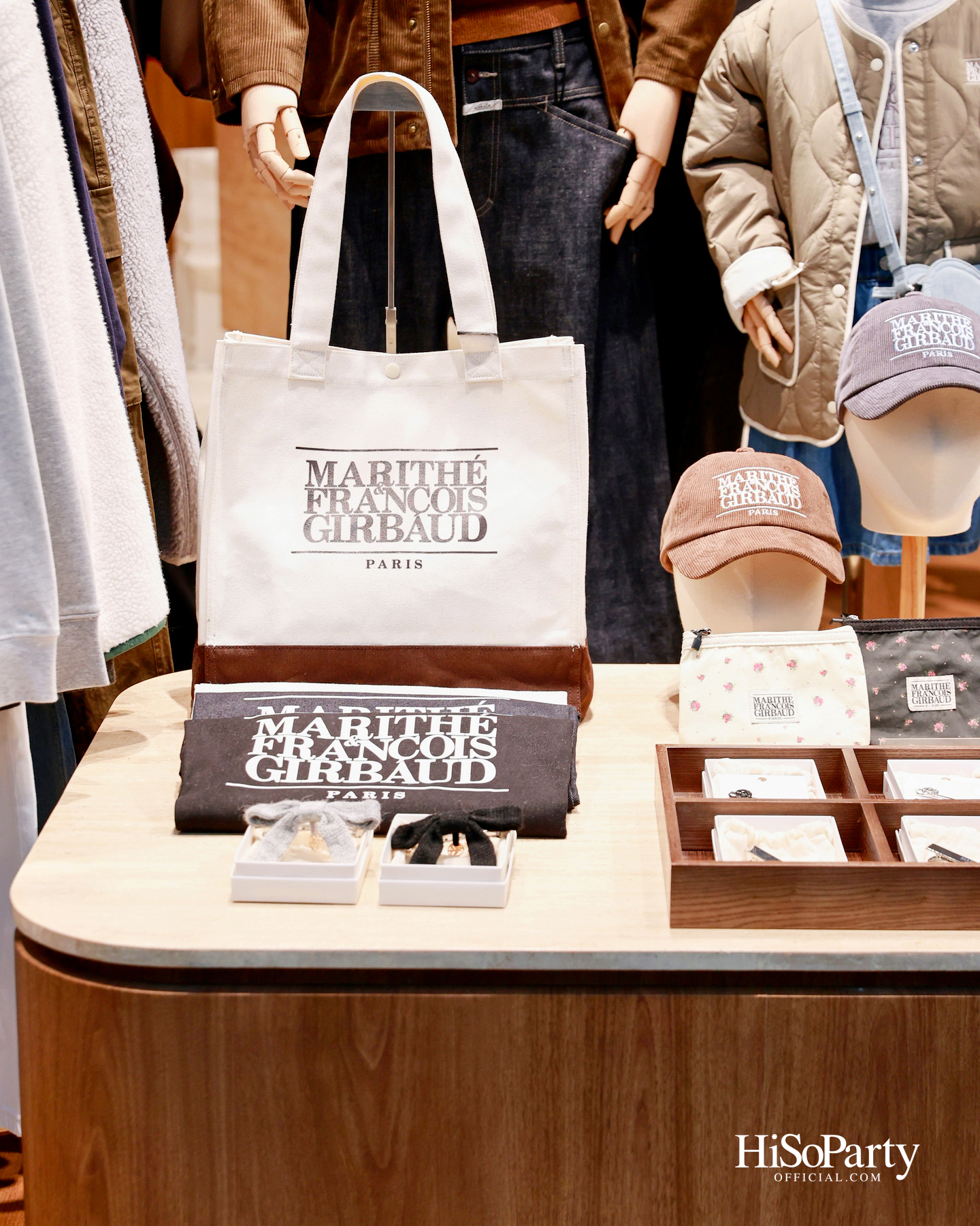 Marithé+François Girbaud เปิดแฟล็กชิปสโตร์ใหม่ที่เซ็นทรัลเวิลด์ พร้อมคอลเลกชัน Fall Winter 2025