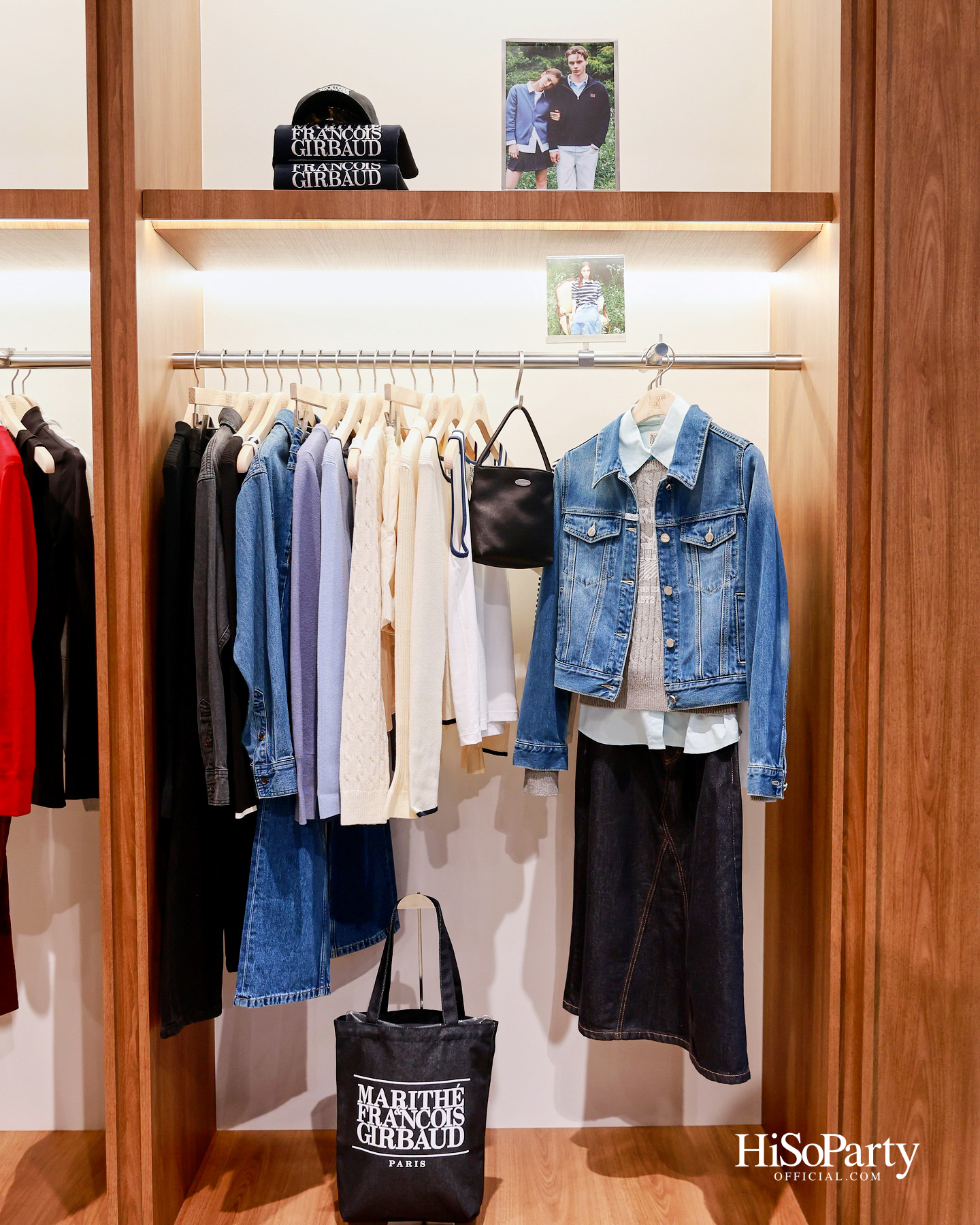 Marithé+François Girbaud เปิดแฟล็กชิปสโตร์ใหม่ที่เซ็นทรัลเวิลด์ พร้อมคอลเลกชัน Fall Winter 2025